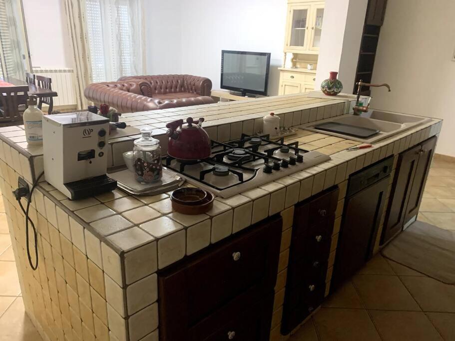 La Casetta Di Ciccio San Leone Esterno foto